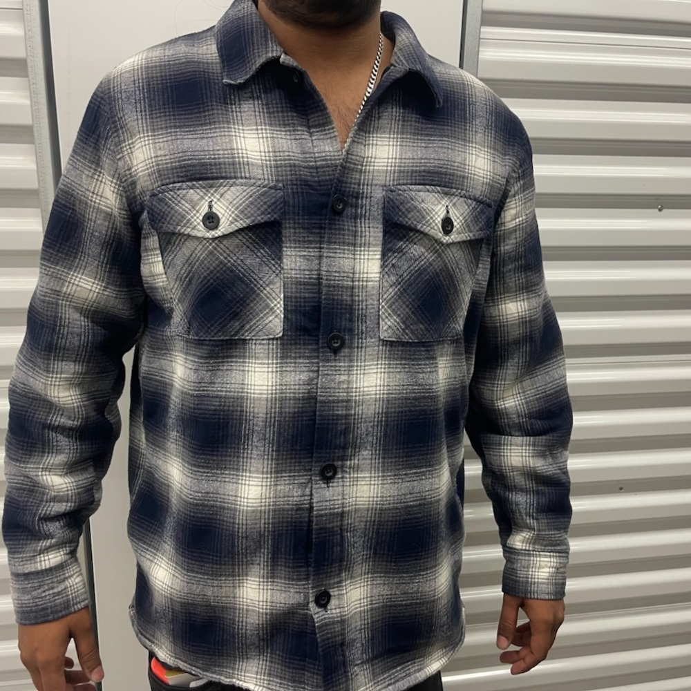 Gap Men's Flannel Shirt/Jacket - Picture 1 of 6